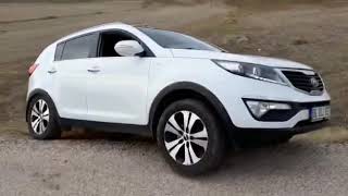 Kia sportage offroad difflock test