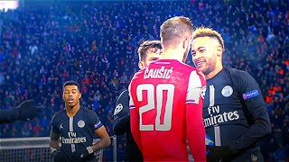 Neymar Vs Causić Foul | Neymar Smile In 4K Free HD Quality Clip | For Edits