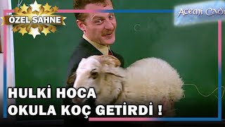 Hulki Hoca Okula Koç Getirdi! - Acemi Cadı Özel Klip