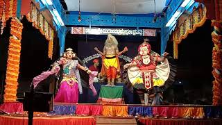 Yakshagana.. ಬೊಟ್ಟಿಕೆರೆ ಪುರುಷೋತ್ತಮ ಪೂಂಜಾರು ವಿರಚಿತ ಮಾನಿಷಾದ.