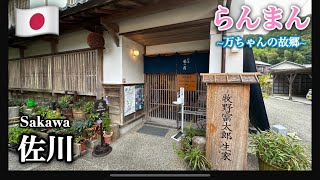 佐川 高知旅行(牧野冨太郎の故郷) Kōchi trip Sakawa