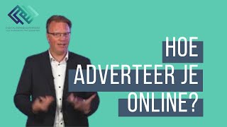 Hoe adverteer je online?