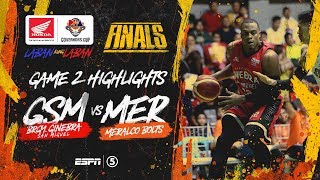 Highlights: G2: Ginebra vs Meralco | PBA Governors’ Cup 2019 Finals