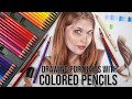 The Guide to Portraits with Colored Pencils | Step by Step