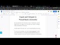 Console Input and Output in Visual Basic