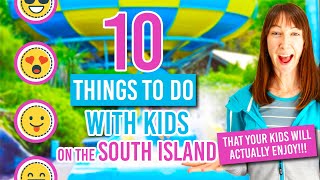 👪 10 Best Things to Do on the South Island with Kids (That your kids will actually enjoy!)