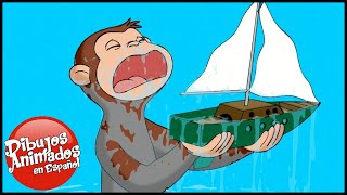 Jorge el Curioso en Español 🐵 Cómo Hacer un Barco Flote🐵 Episodio Completo 🐵 Caricaturas Para Niños