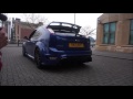 insane 500bhp ford focus rs shooting flames