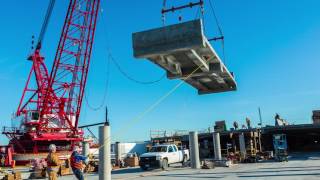 SR 520 - Building the new SR 520 floating bridge - Floating Bridge \u0026 Landings Project - Nov. 2016