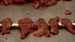 How It's Actually Made - Beef Jerky