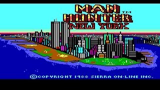 Manhunter - New York gameplay (PC Game, 1988)