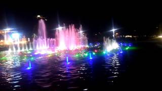 Rinia Park Fountain, Tirana, Albania: 29/6/17