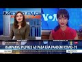 Laporan VOA untuk Metro TV: Kampanye Pilpres AS di Era Pandemi Covid-19