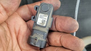 chevy silverado fuel tank pressure sensor replace & fix p0454