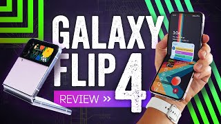 Samsung Galaxy Z Flip 4 Review: "Fixing" The Most Popular Foldable