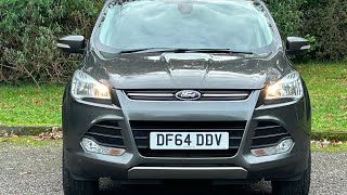 THATCHERS DF64DDV Ford Kuga 2.0 TDCi Titanium Powershift AWD Euro 6 (s/s) 5dr - ULEZ