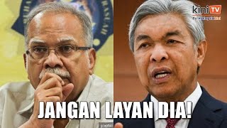 Ramasamy dikenali memang 'celupar', jangan layan - Zahid