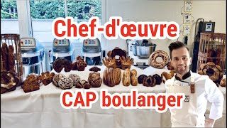 Le chef d'oeuvre CAP Boulanger