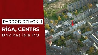 DZĪVOKLIS RĪGAS CENTRĀ - BRĪVĪBAS IELĀ