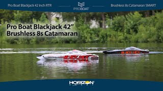 Pro Boat Blackjack 42\