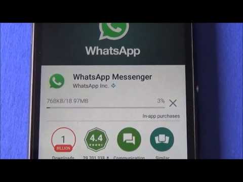 Install Whatsapp Messenger For Android Phone Install Whatsapp Messenger For Android Phone