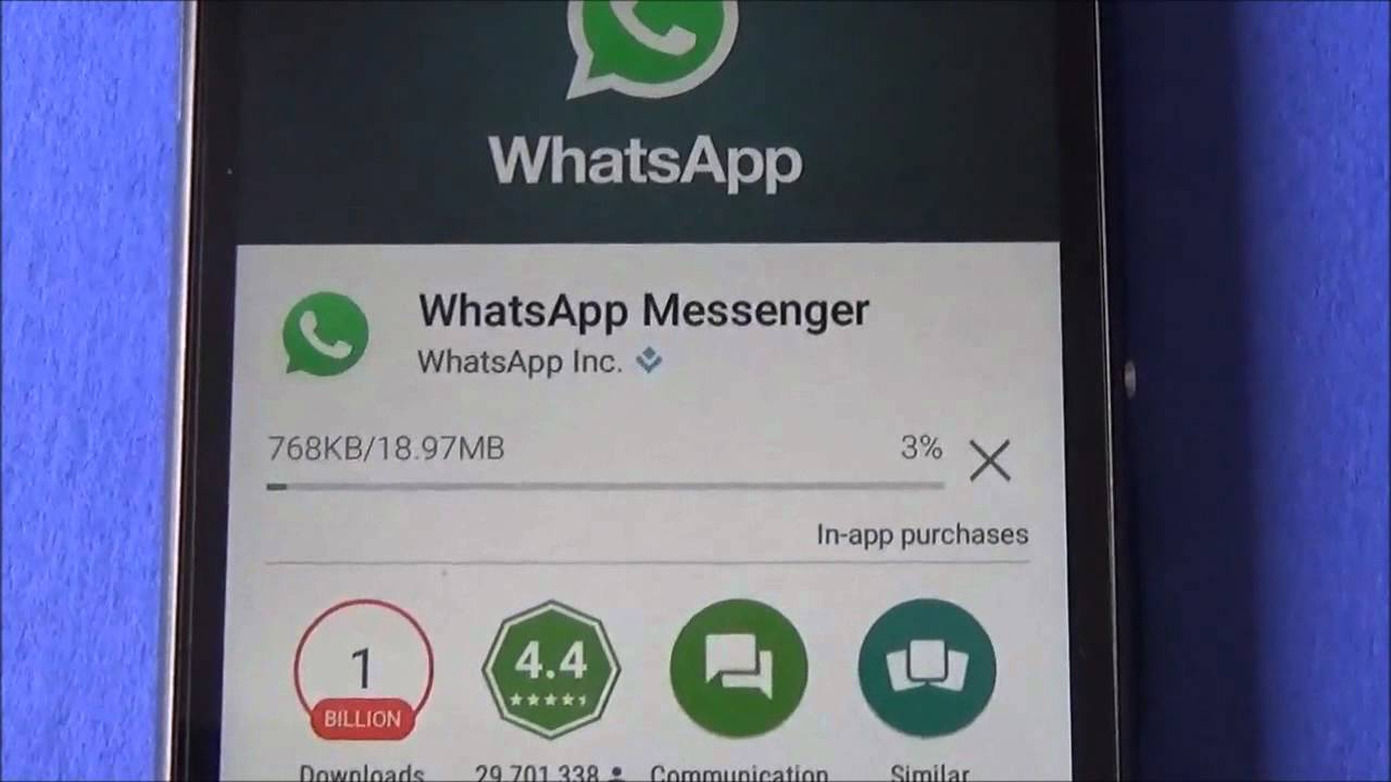 How To Download Whatsapp On Android Phone / Download Whatsapp Messenger ...