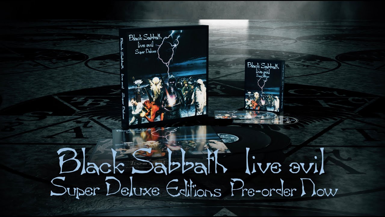 Live Evil Super Deluxe Edition Pre-Order - YouTube