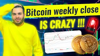 The Crypto Market GETTING CRAZY! (Bitcoin Crash Explained!) | bitcoin weekly close
