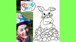 Cheeki Jean Colour - The Easter Bunny!