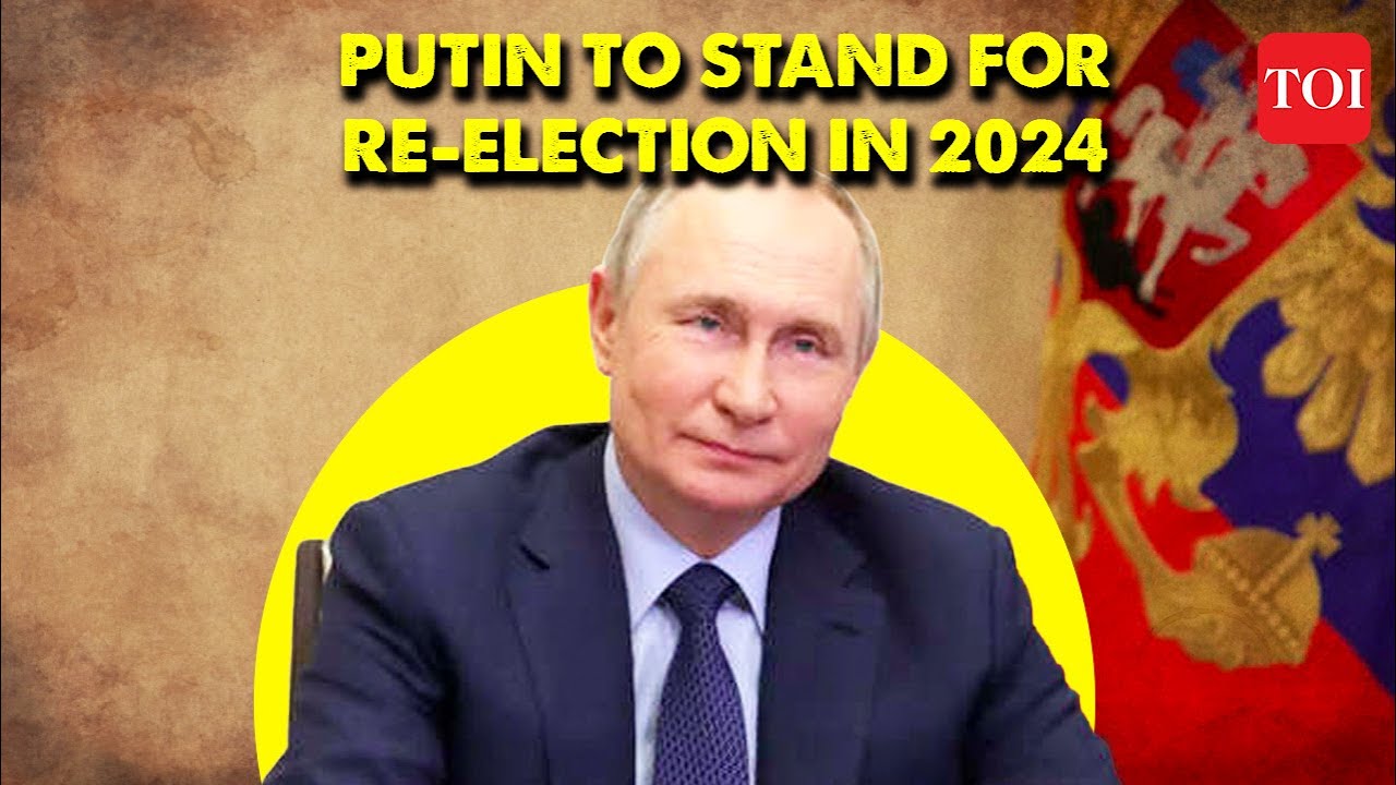 Russian Presidential Election: Vladimir Putin To Run For Fifth Term ...