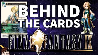 The Story Behind the Final Fantasy IX FFTCG Cards! [BEHIND THE CARD #1]