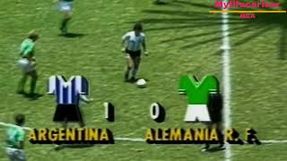 Argentina 3-2 West Germany Extended Highlights 1986 FIFA World Cup Final