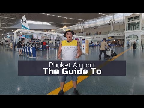 What airport do you fly into for Phuket Thailand?