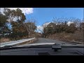 千葉県の林道坂畑線のドライブ動画 bmw e93 335iカブリオレ