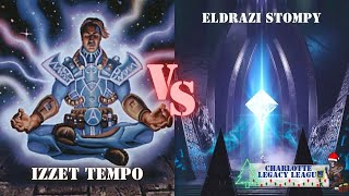 MTG Legacy Izzet Tempo Vs Eldrazi Stompy | Season 4 Week 10 |