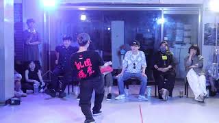 20230421 才100不要太靠盃 freestyle battle 32強 阿吉 VS Boy (WIN)