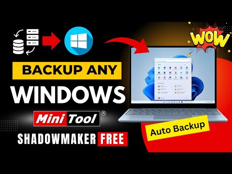 Как сделать резервную копию Windows бесплатно | Бесплатное программное обеспечение для резервного копирования для Windows | MiniTool ShadowMaker
