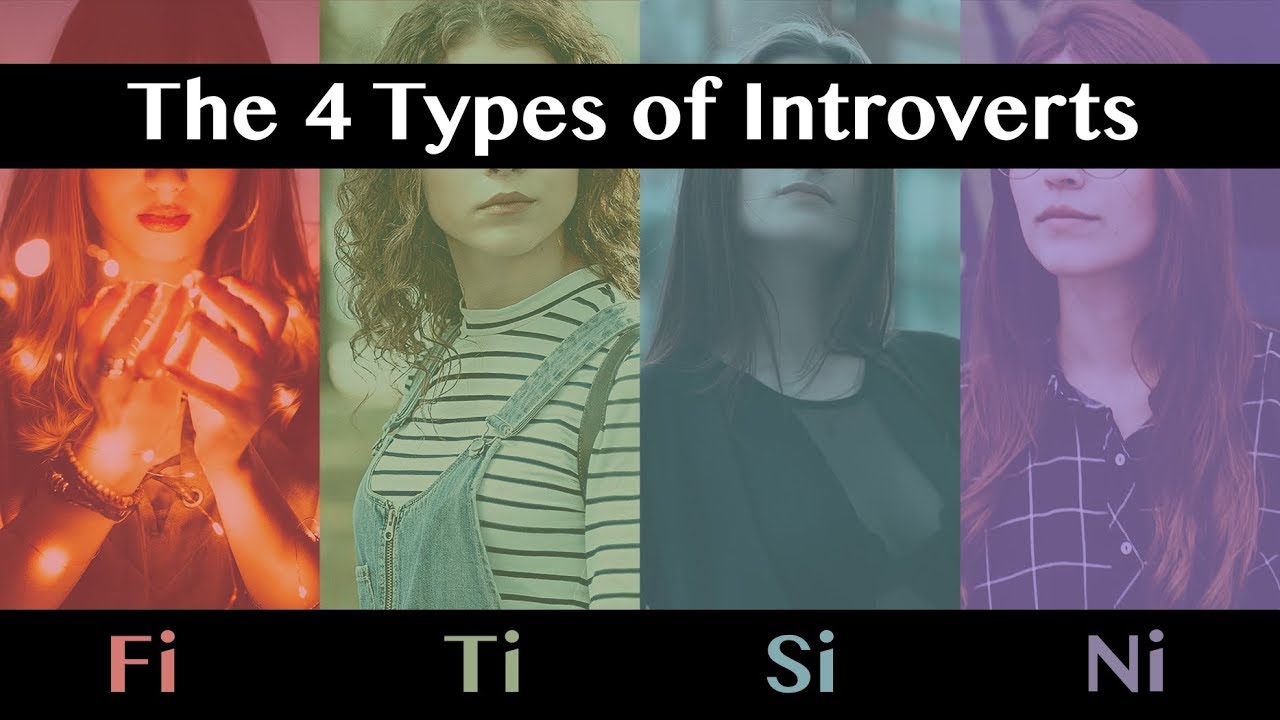 The 4 Types Of Introverts - YouTube