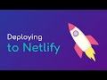Deploying Websites to Netlify