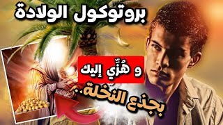 لماذا أمر الله مريم عليها السلام بهز النخلة وألا تحزن وتأكل الرطب! لن تصدق السبب 🤯