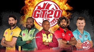 Best Pace Bowling and Hitting in GT20  | Highlights 2018 | GT20 Canada