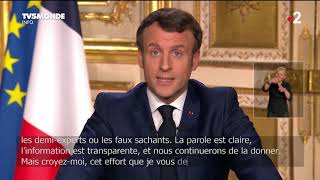 🔴 Covid-19 - "Nous sommes en guerre", allocution d'Emmanuel Macron sur l'épidémie de Coronavirus
