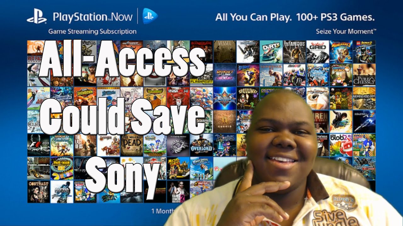 PlayStation Now All Access Subscription Service Cost Biki's Video Game ...