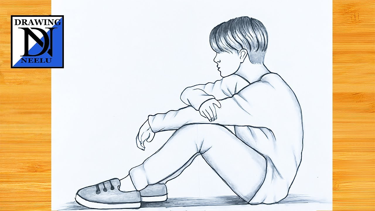 How To Draw A Boy Sitting Employeetheatre Jeffcoocctax