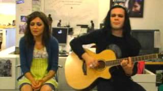 Flyleaf - Fully Alive live acoustic performance