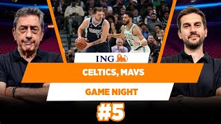 Celtics, Mavs’i eze eze yendi | Murat Murathanoğlu & Sinan Aras | Game Night #5