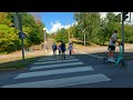 【4k】city walk in helsinki finland from ruoholahti to alppila