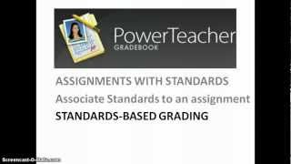 PTG Assignment with Standards