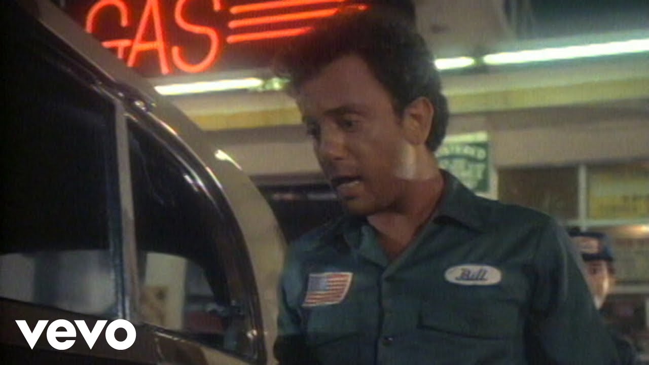 Billy Joel Uptown Girl Official Video Youtube Music