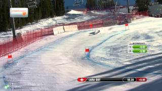 Lara Gut - 3rd Place - 2015 World Champs, Downhill